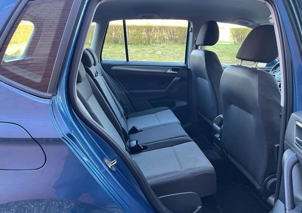 Volkswagen Golf Sportsvan cena 41900 przebieg: 229000, rok produkcji 2014 z Lidzbark Warmiński małe 529